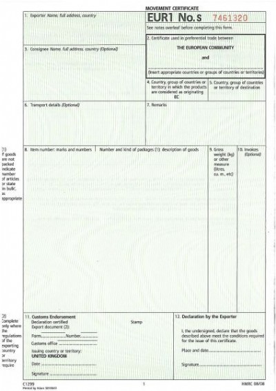 Certificate Of Origin Template Excel from www.bgscustoms.eu