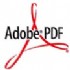 Adobe PDF-logo verkleind